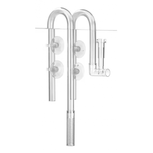 Aquapro Skimmer Flow Set - Dış Filtre Akrilik Emiş Basış Borusu Seti Su Üstü Skimmerlı 16mm